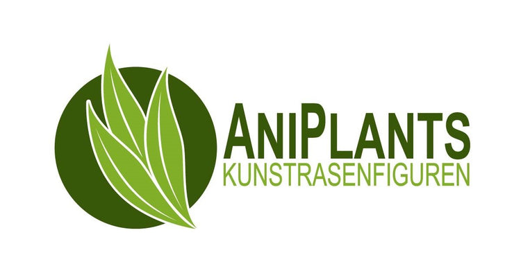 AniPlants nemecká značka záhradných figúriek z umelej trávy