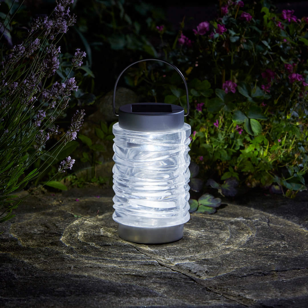 Wave Lantern ⸱ solárny lampáš