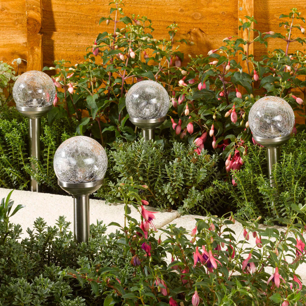 Rainbow Stainless Steel ⸱ solárne svietidlo