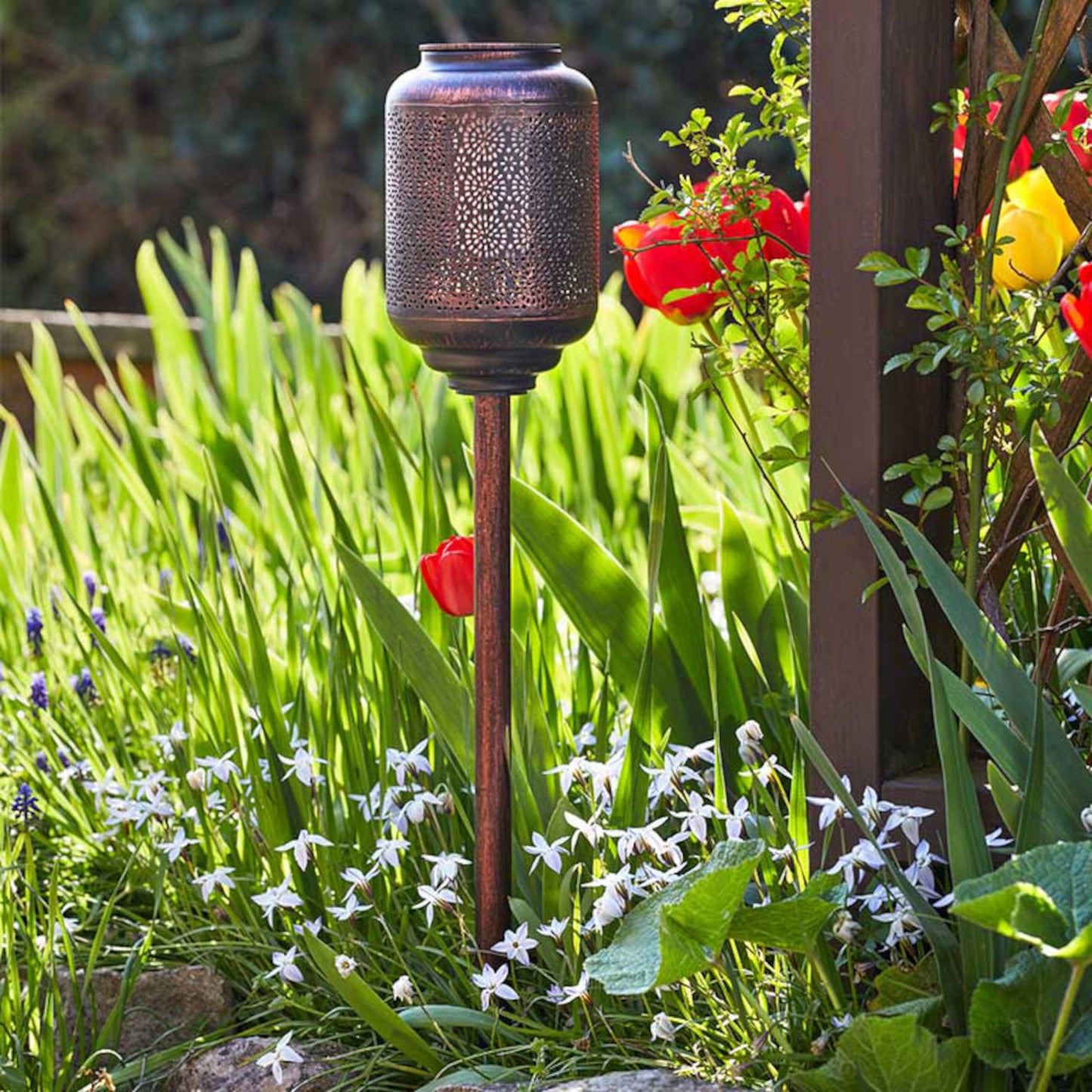 Tunis Flaming Torch ⸱ solárna pochodeň (sada 2ks)