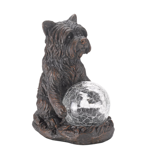 MysticDog ⸱ solárna dekorácia do záhrady