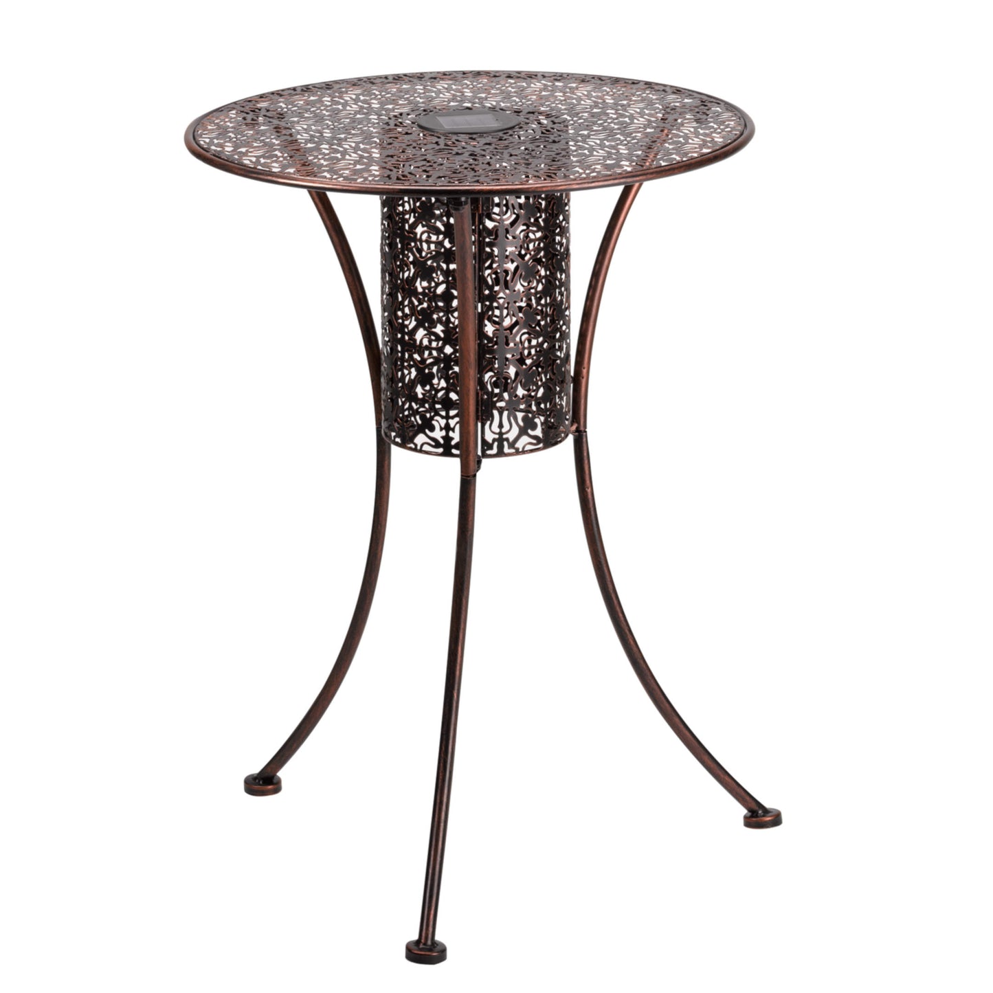 Illumina Silhouette Table ⸱ záhradný stolík so solárnym osvetlením