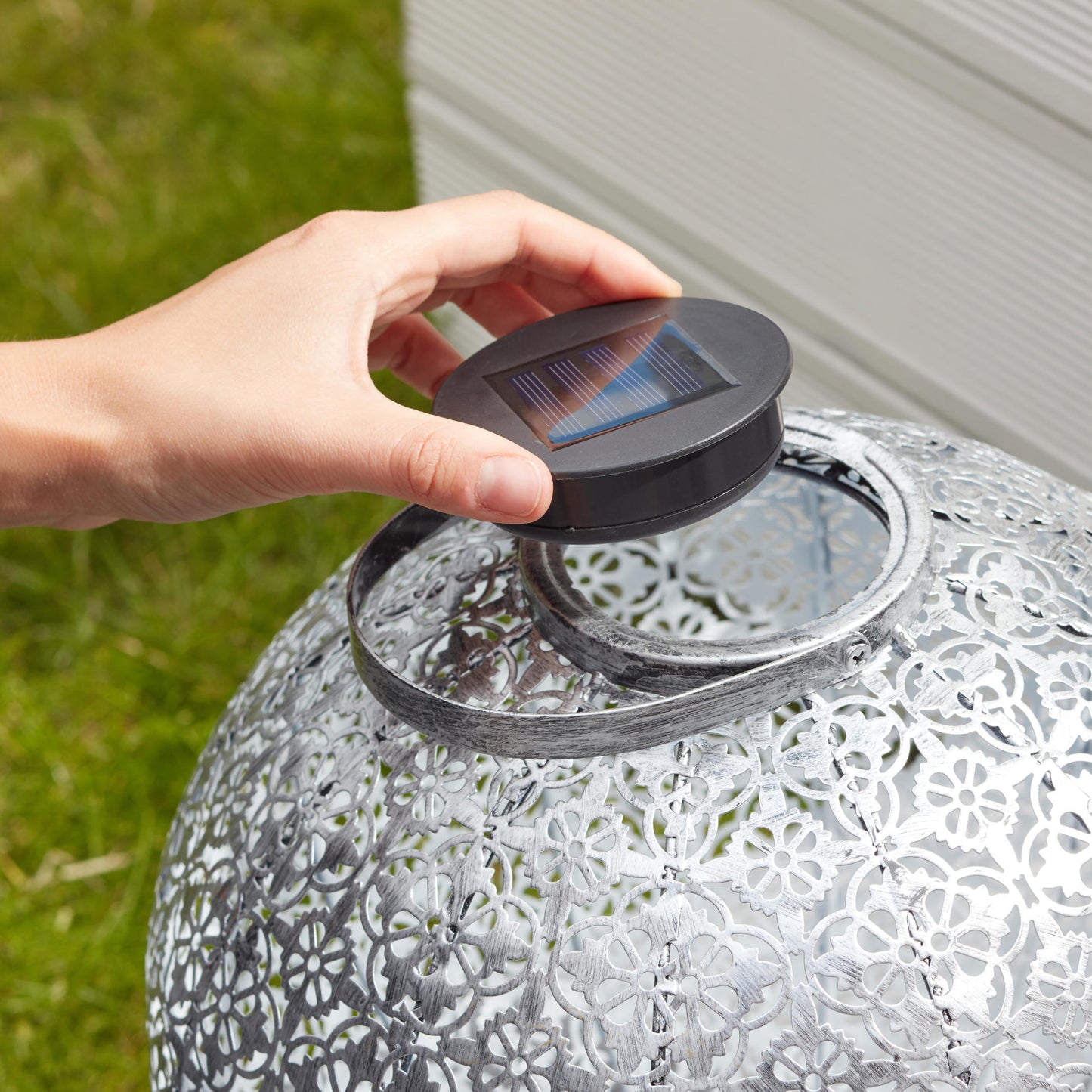 Solar Round Light Box ⸱ náhradný solárny panel