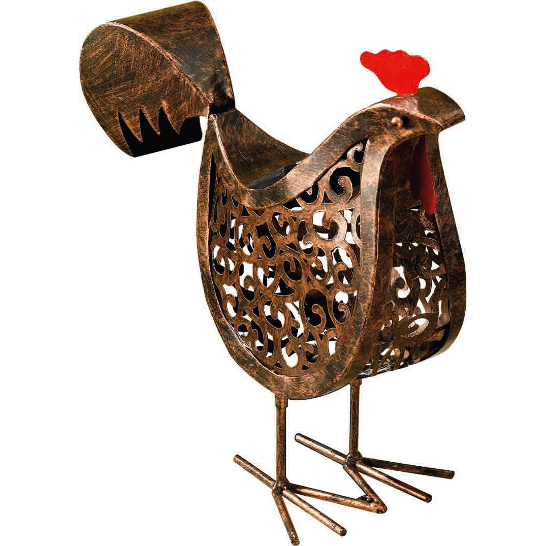Silhouette Hens ⸱ solárna dekorácia (sada 2ks)