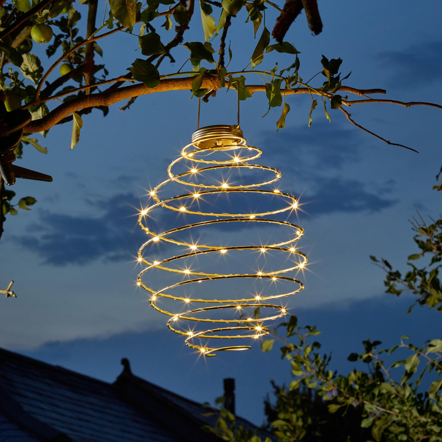 Mega Spiralight Warm White ⸱ solárna dekorácia svietiaca špirála