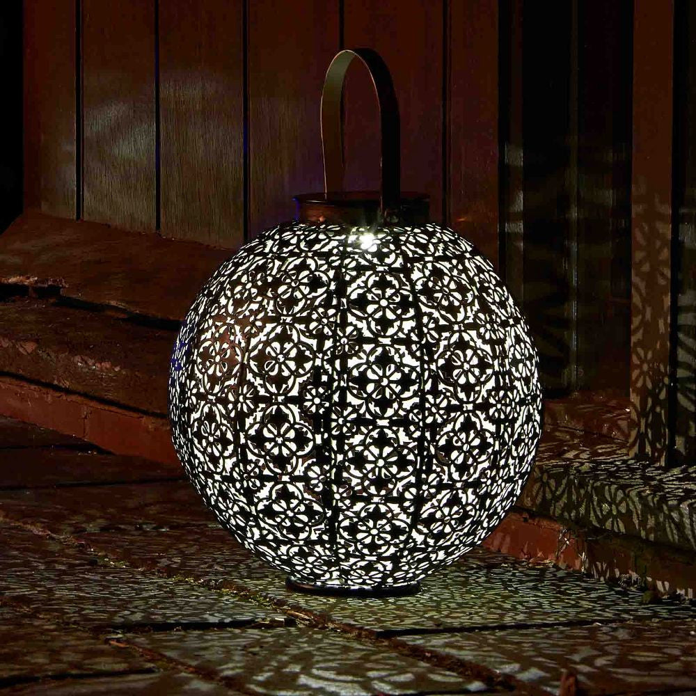 Damasque Bronze ⸱ solárny lampáš