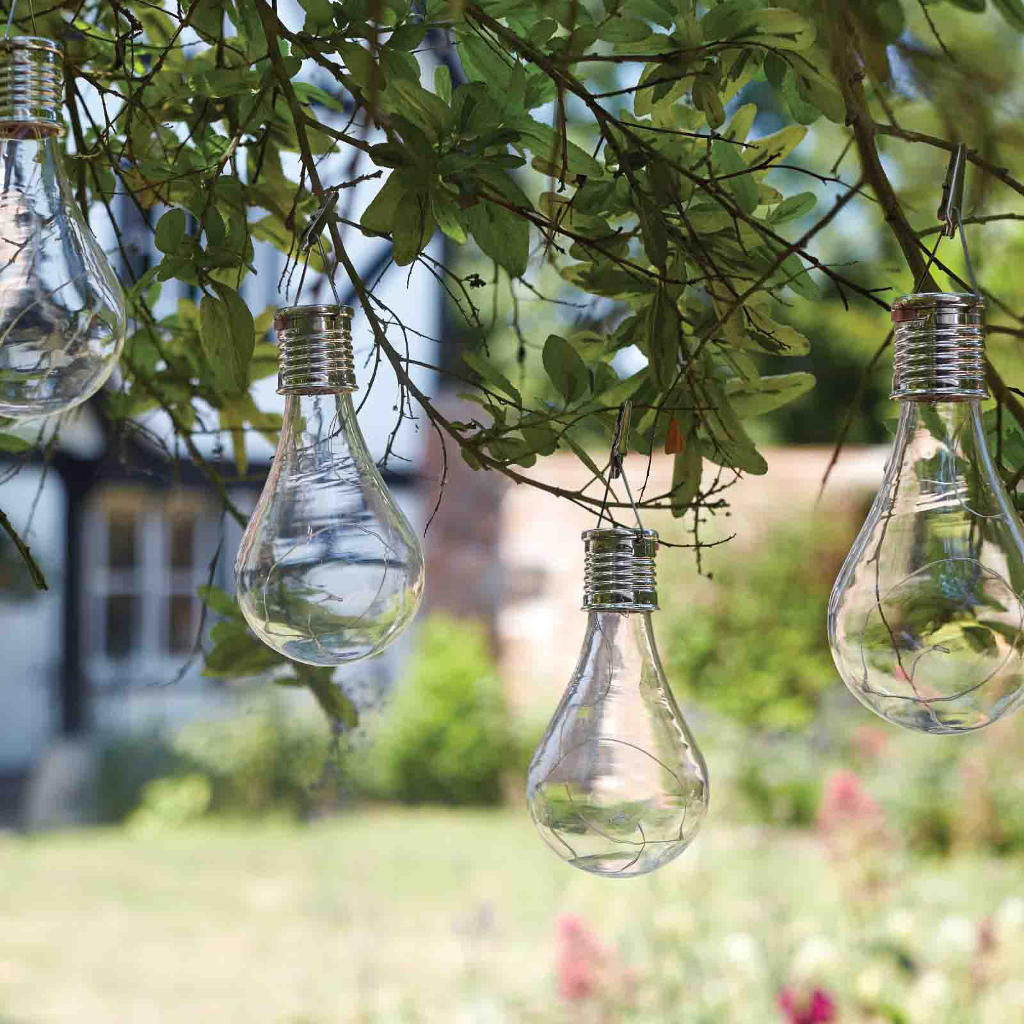 Original Eureka! ⸱ solárna dekorácia žiarovka (sada 6ks)