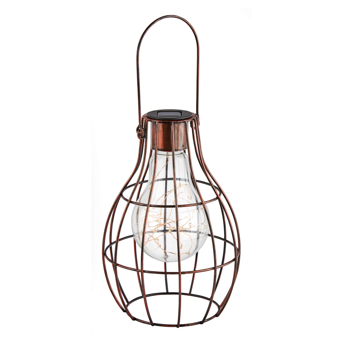 Eureka! Firefly Bronze ⸱ solárny lampáš