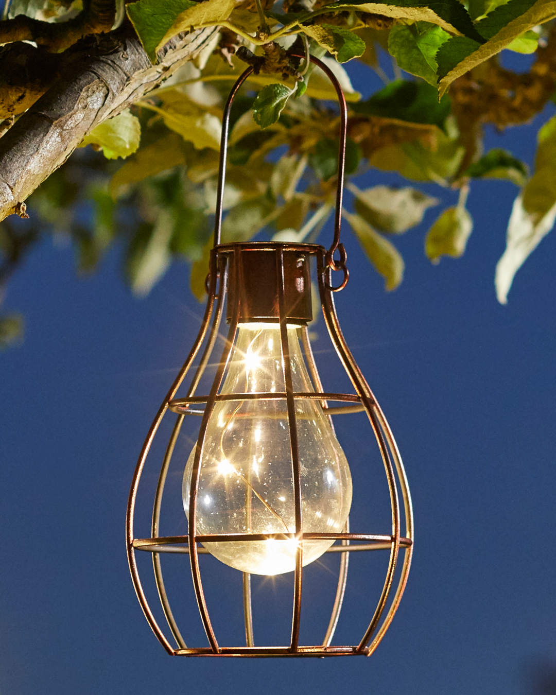 Eureka! Firefly Bronze ⸱ solárny lampáš