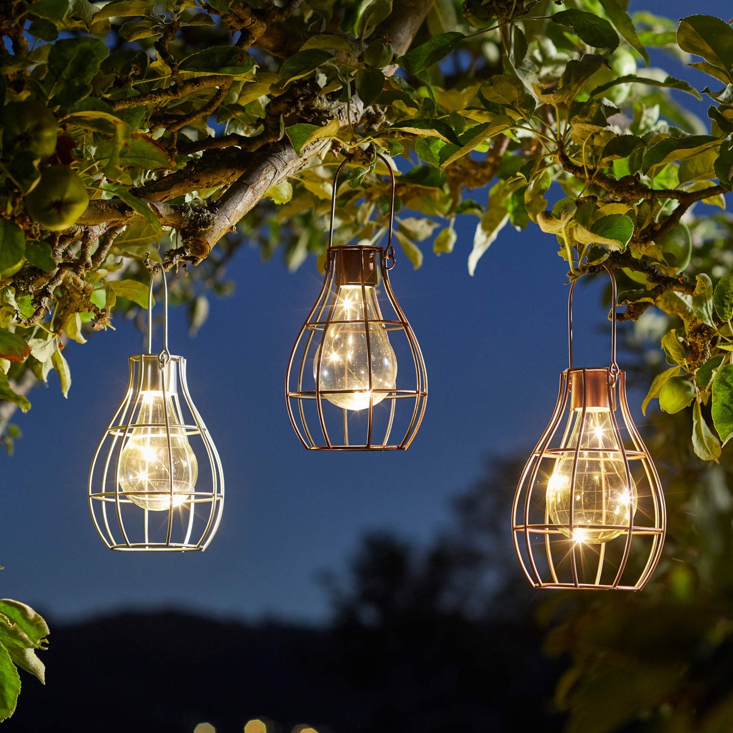Eureka! Firefly Mixed Colours # solárny lampáš