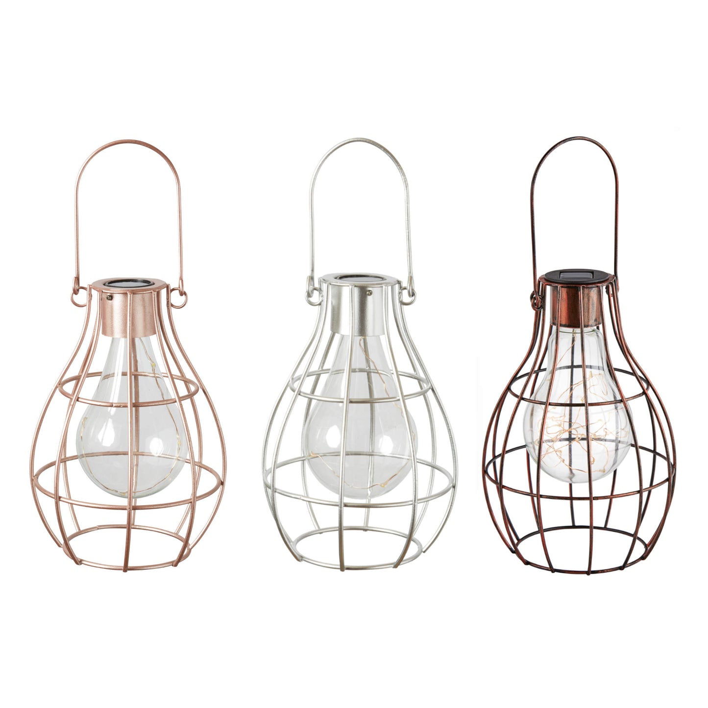 Eureka! Firefly Mixed Colours # solárny lampáš
