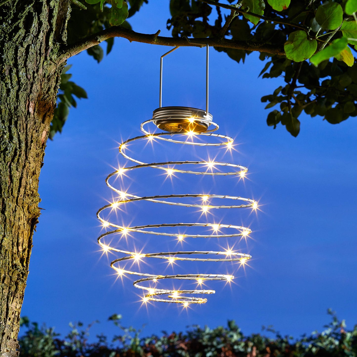 Spiralight ⸱ solárna dekorácia svietiaca špirála