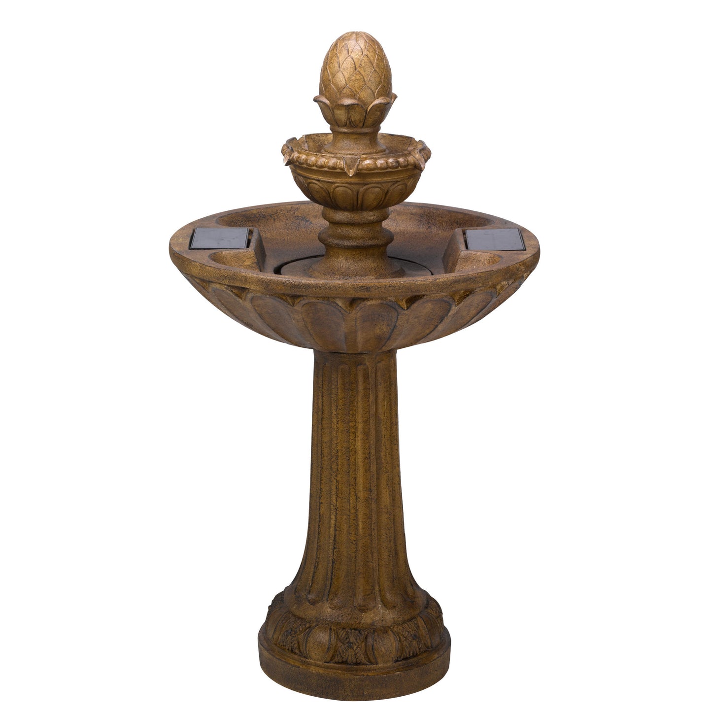 Queensbury ⸱ solárna fontána