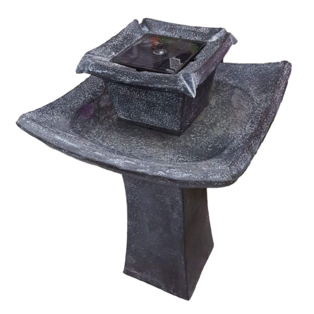 Pagoda ⸱ solárna fontána