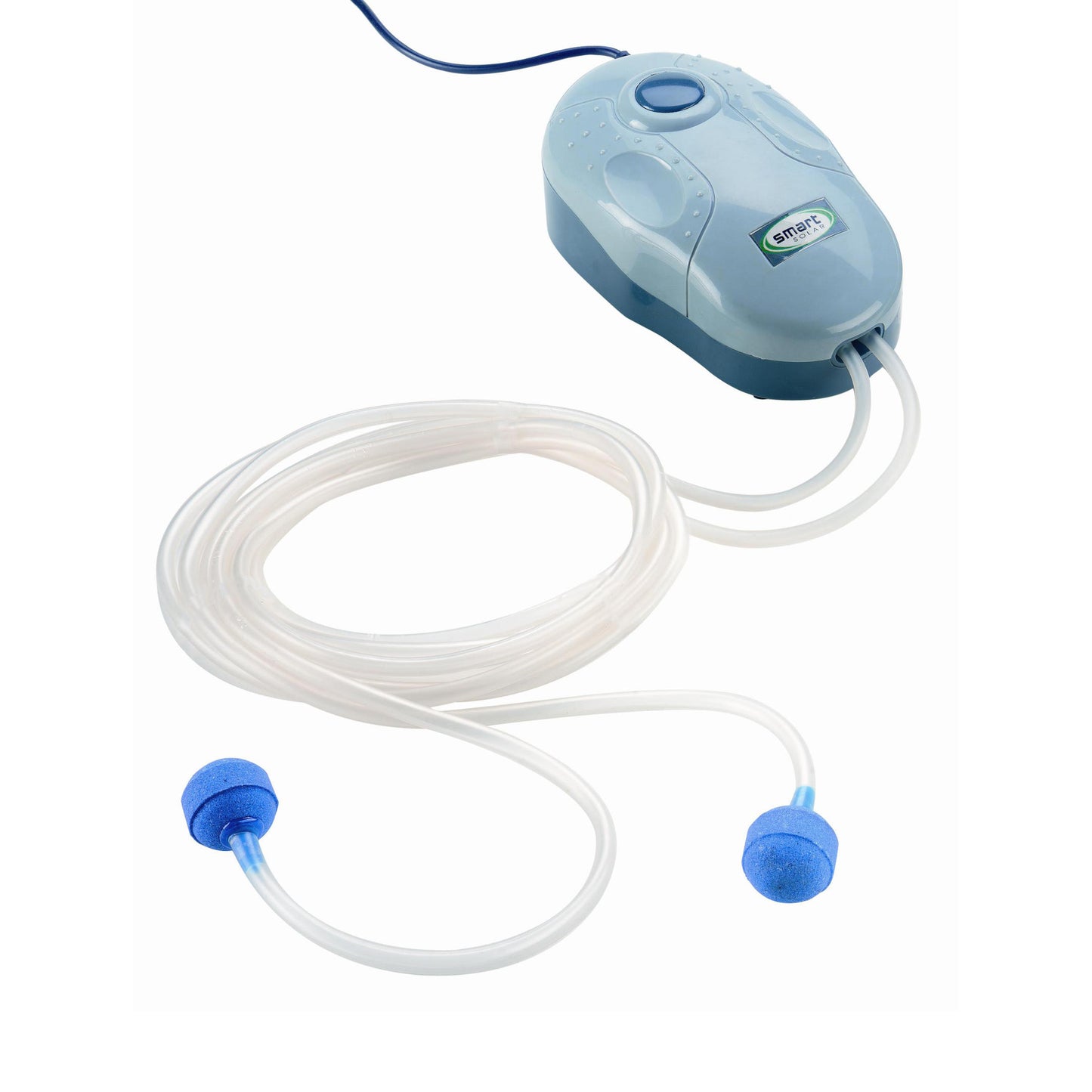 Oxygenator ⸱ solárny prevzdušňovač záhradného jazierka