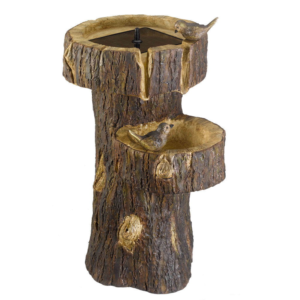 Tree Trunk ⸱ solárna fontána