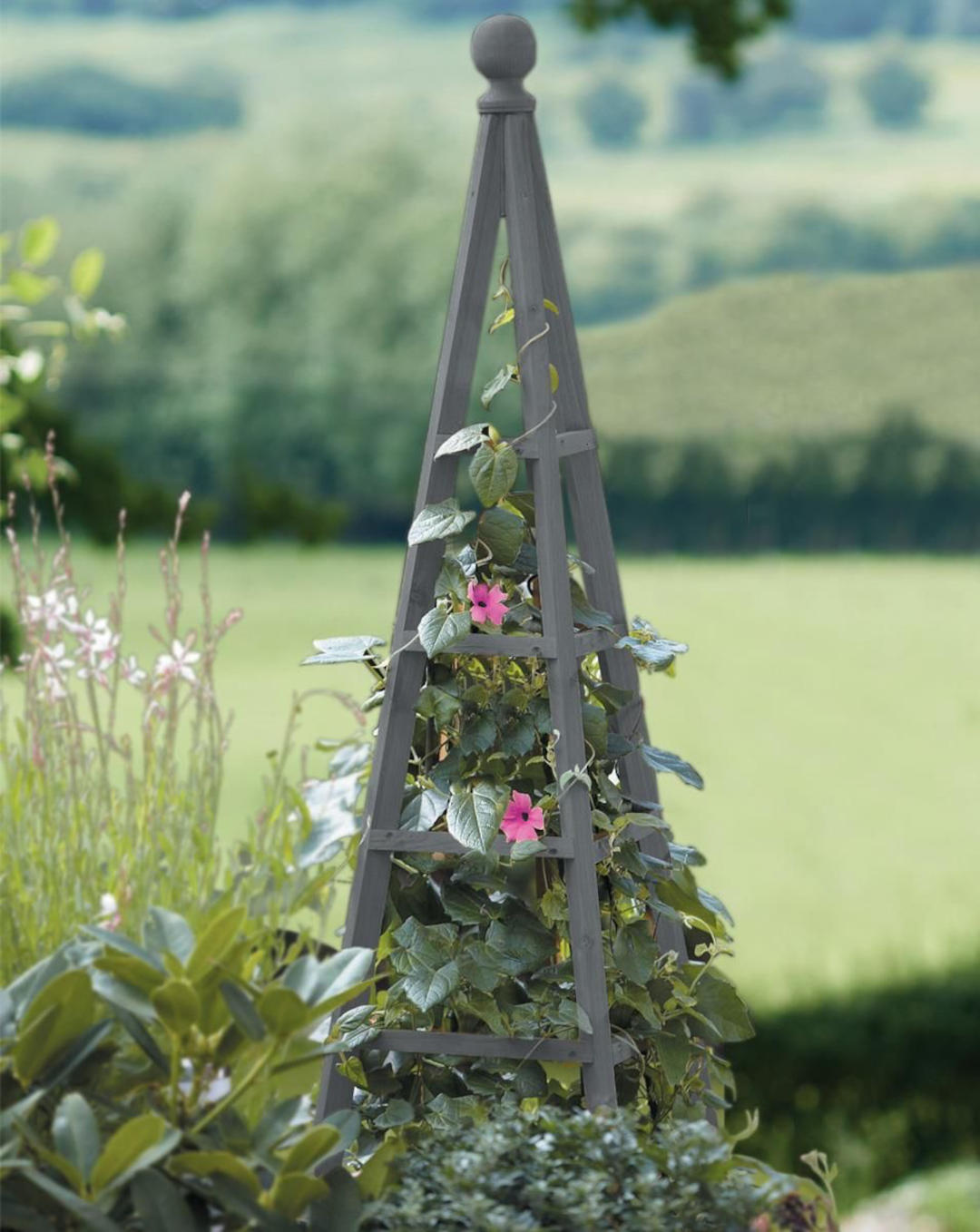 Woodland Obelisk Slate Large ⸱ záhradný obelisk 190cm