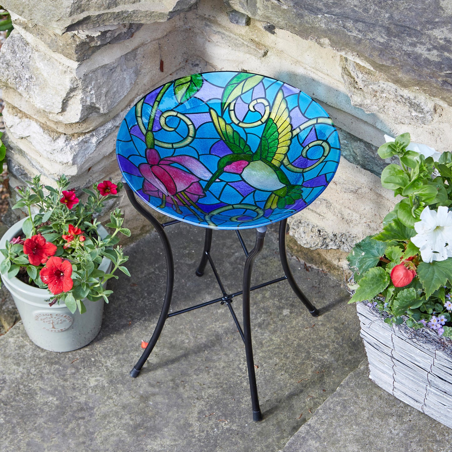 Hummingbird Birdbath ⸱ vtáčie napájadlo
