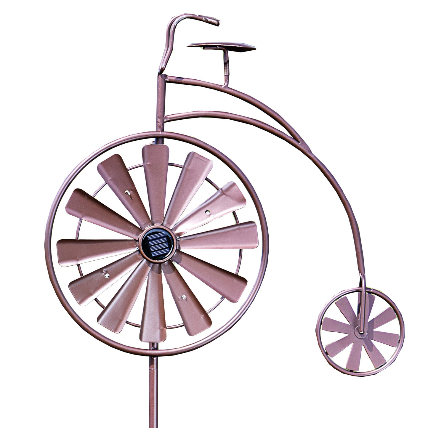 Penny Farthing ⸱ veterník so solárnym svetlom
