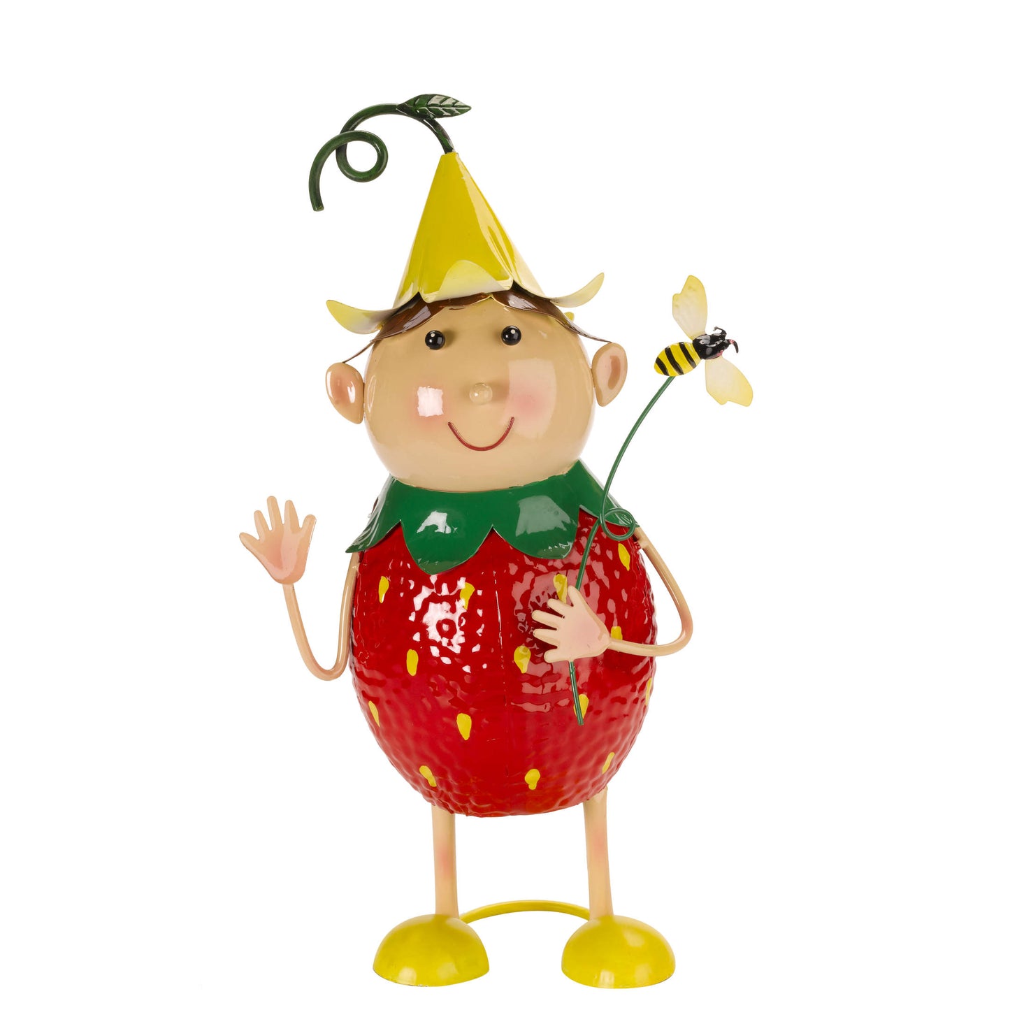 Strawberry Friends ⸱ kovové figúrky jahodníkov