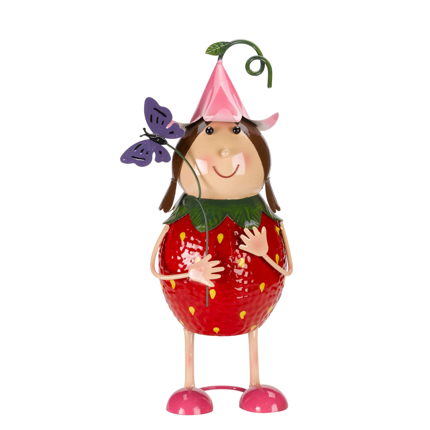 Strawberry Friends ⸱ kovové figúrky jahodníkov