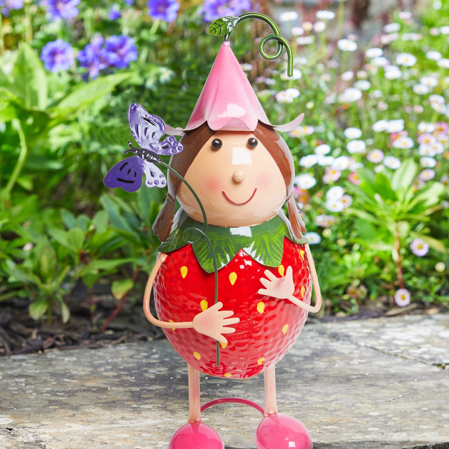 Strawberry Friends ⸱ kovové figúrky jahodníkov