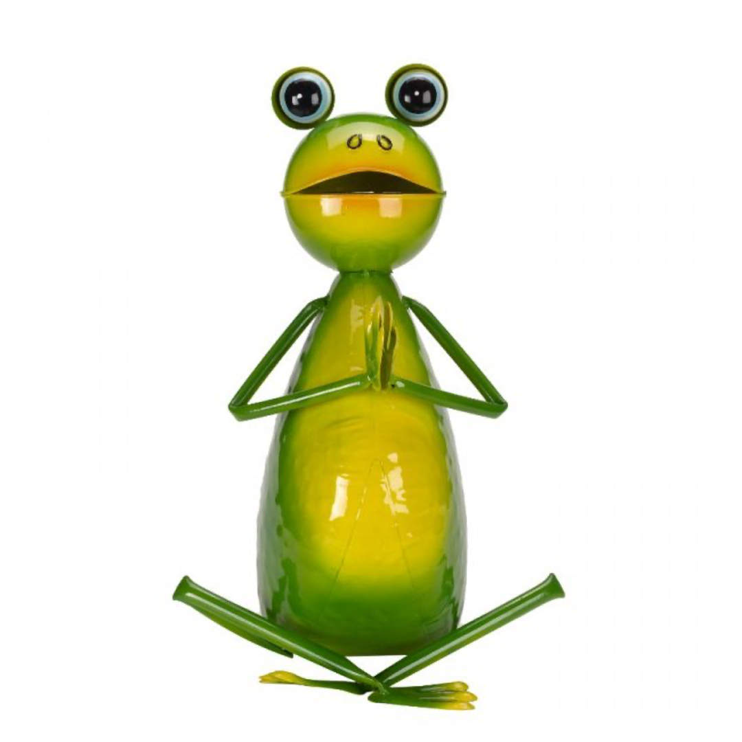 Yoga Frogs ⸱ kovové figúrky žabiek