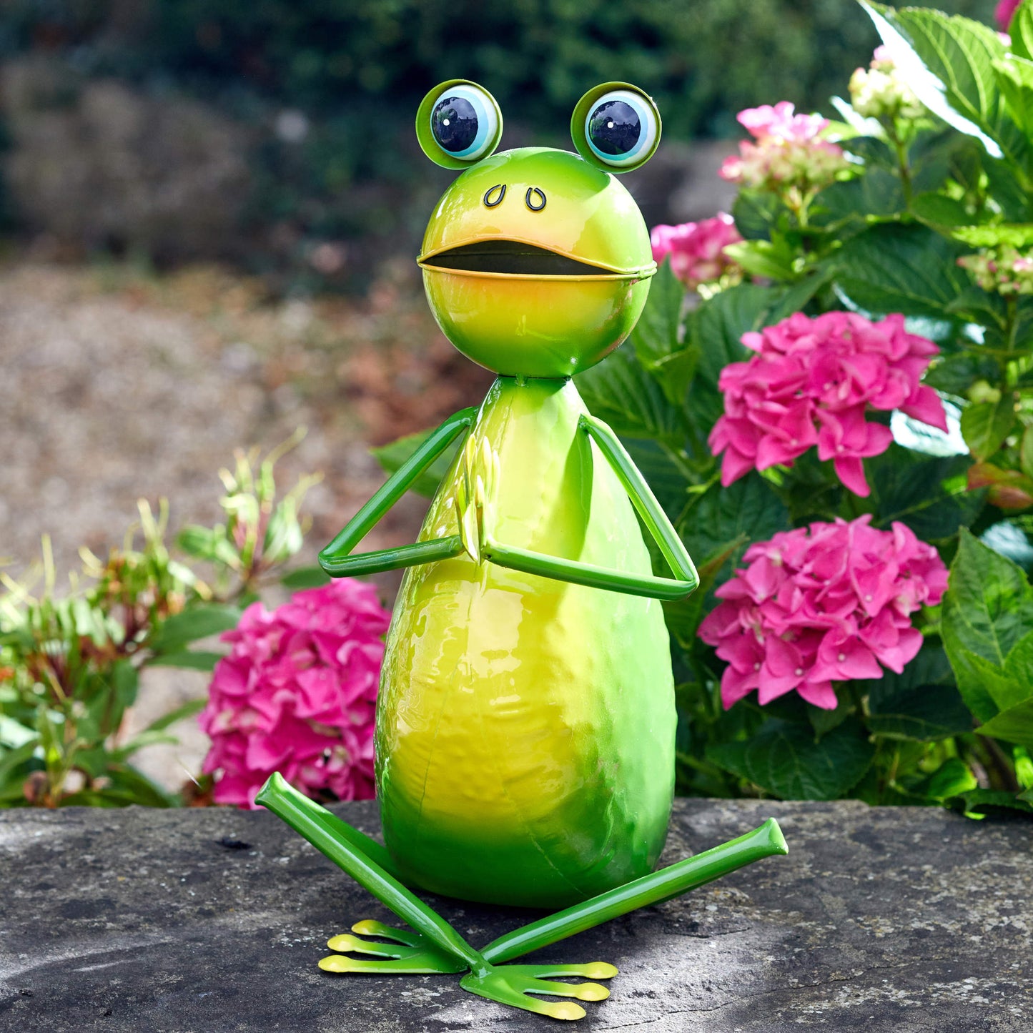 Yoga Frogs ⸱ kovové figúrky žabiek