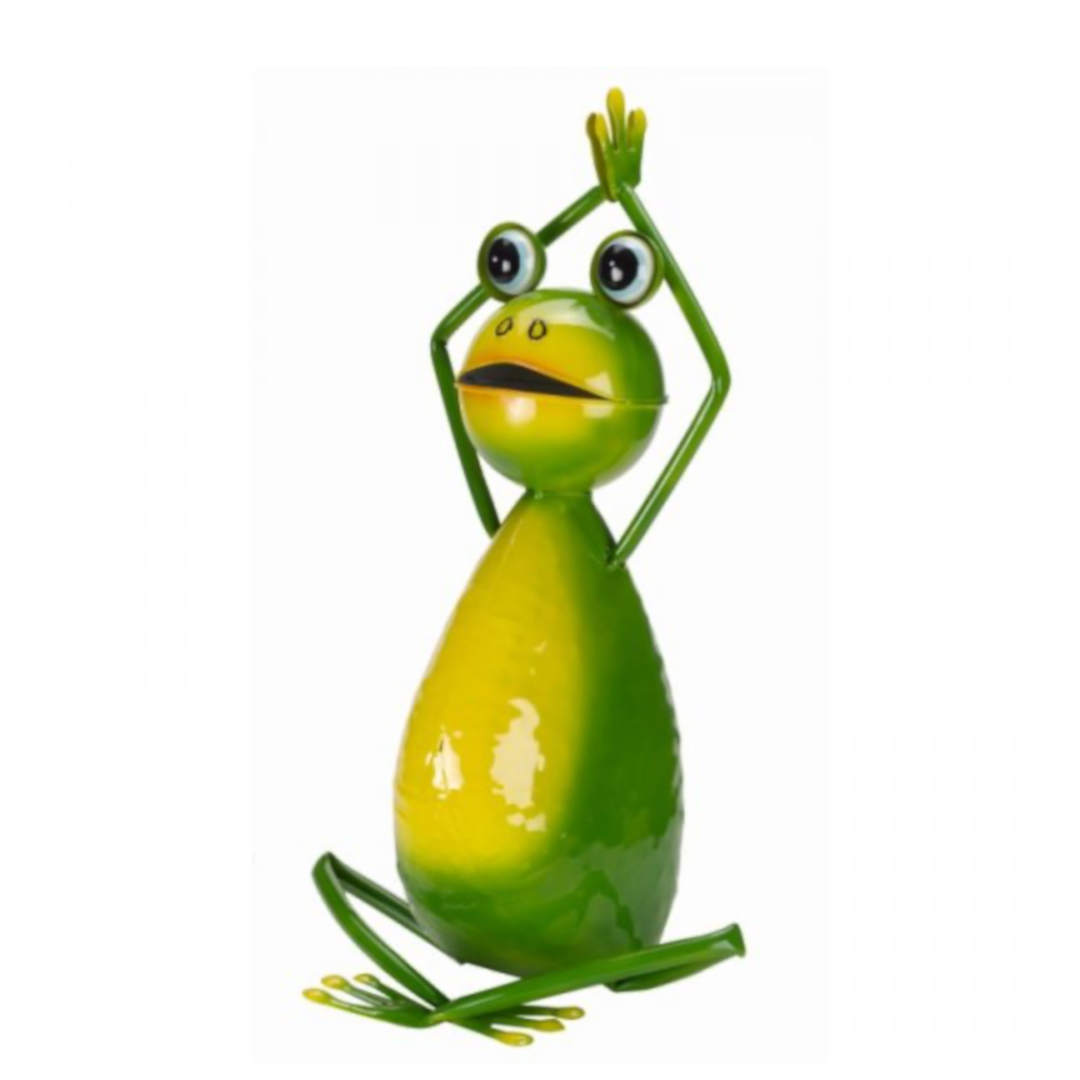 Yoga Frogs ⸱ kovové figúrky žabiek