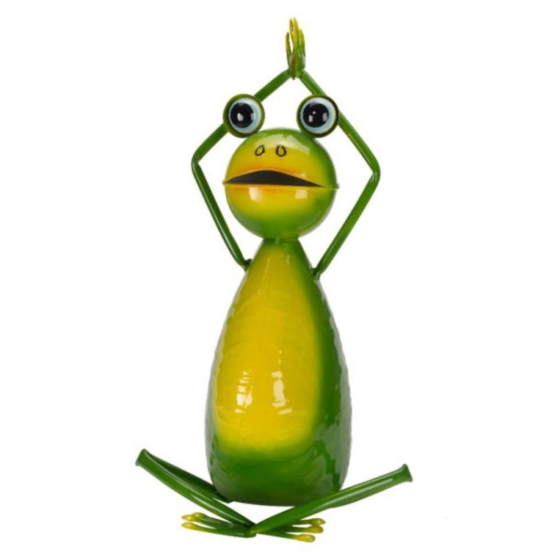 Yoga Frogs ⸱ kovové figúrky žabiek
