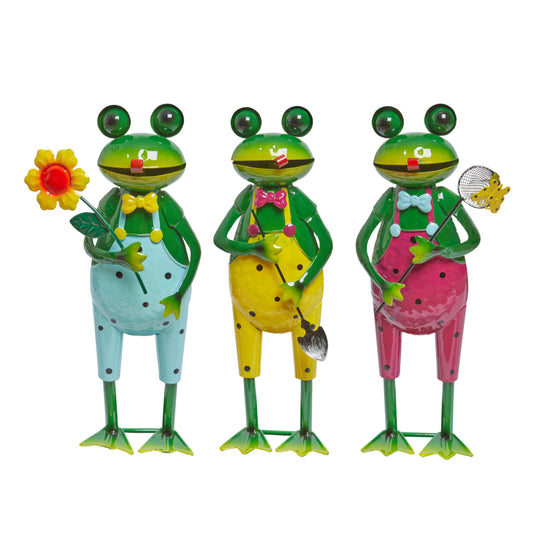 Fun Frog Stakes ⸱ zapichovacie figúrky žabiek