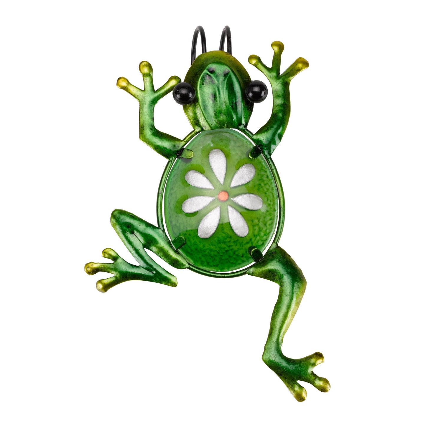 Fancy Frogs ⸱ dekorácia na kvetináč so žabami