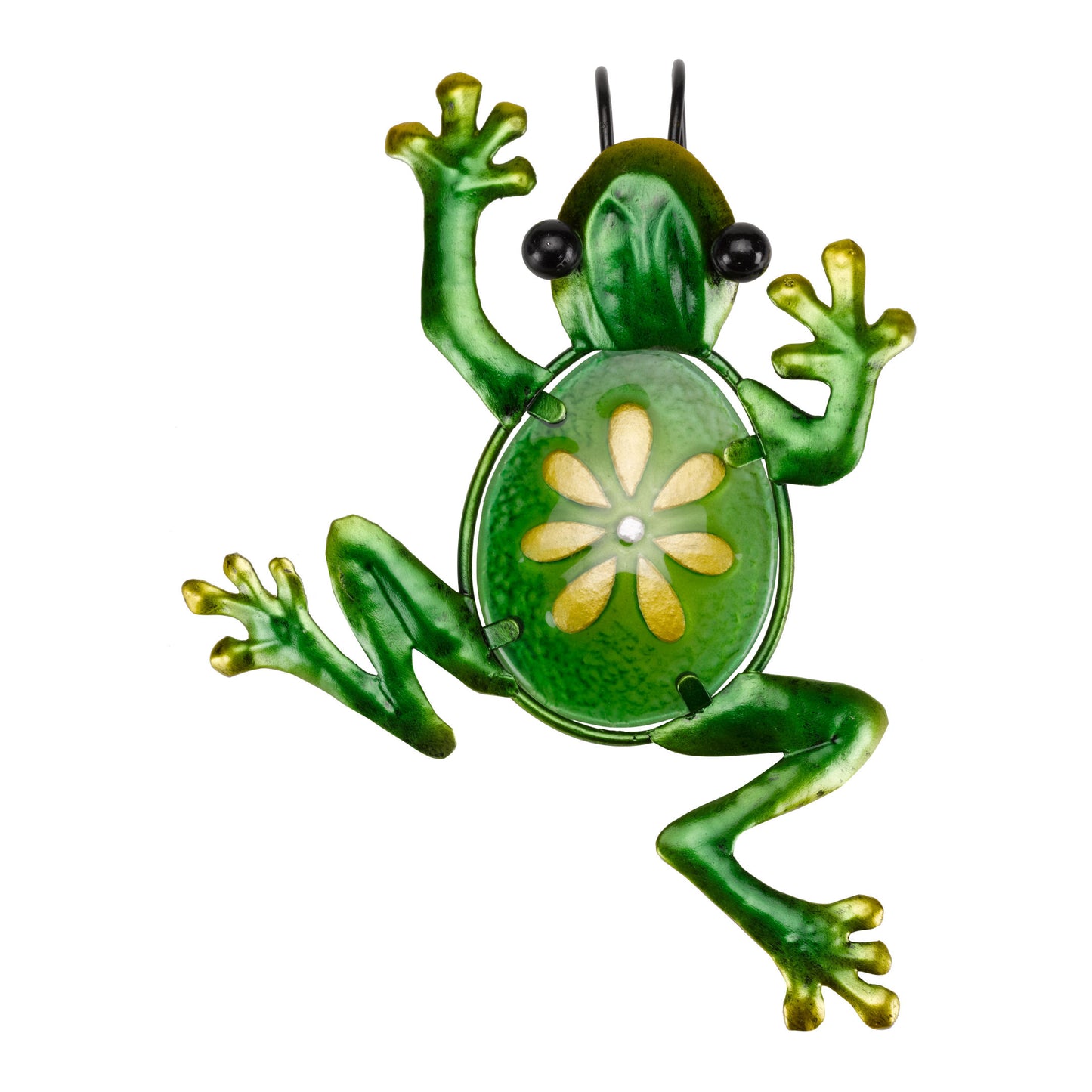 Fancy Frogs ⸱ dekorácia na kvetináč so žabami