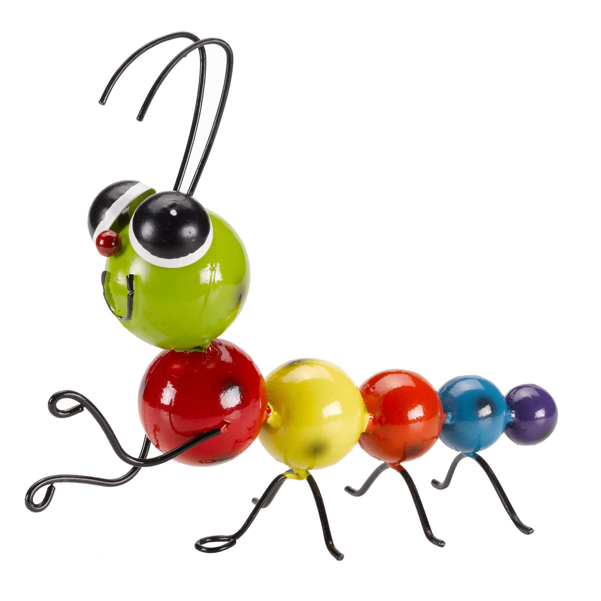Crazee Caterpillar ⸱ kovové figúrky huseníc