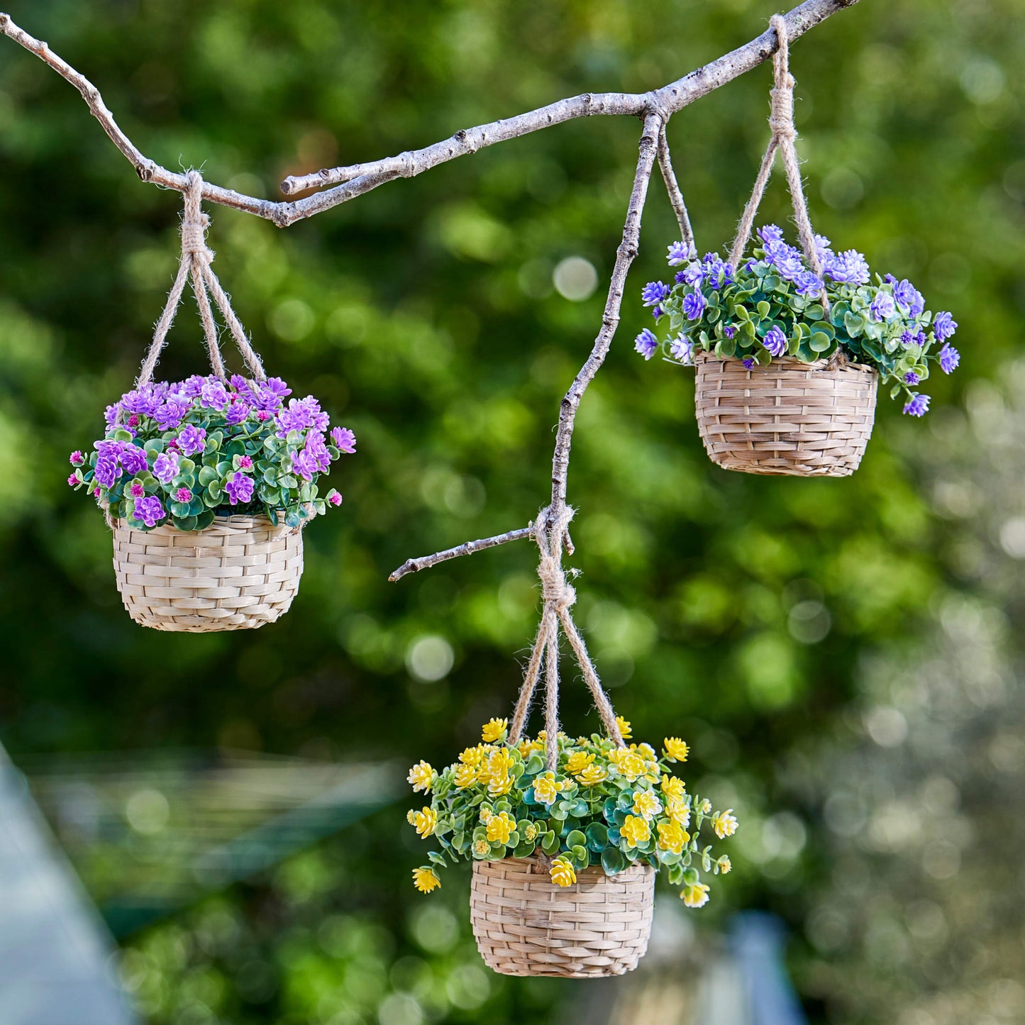 Basket Bouquet Floret ⸱ košík s umelými kvetmi