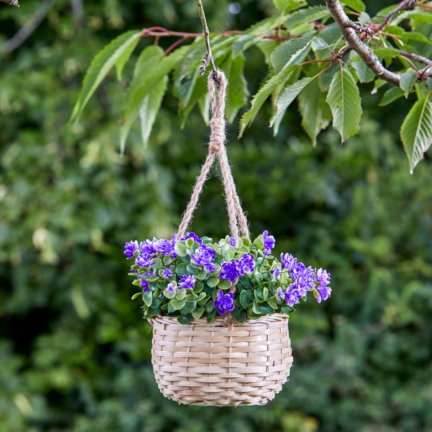 Basket Bouquet Floret ⸱ košík s umelými kvetmi