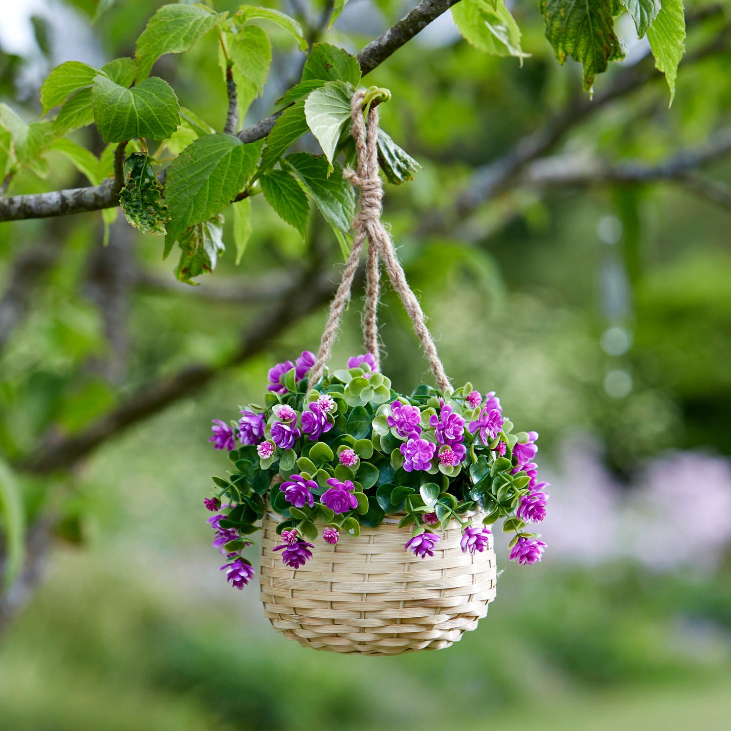 Basket Bouquet Floret ⸱ košík s umelými kvetmi