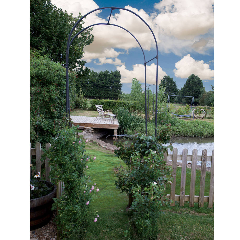 Oxford Arch  ⸱ kovový záhradný oblúk na popínavé rastlin