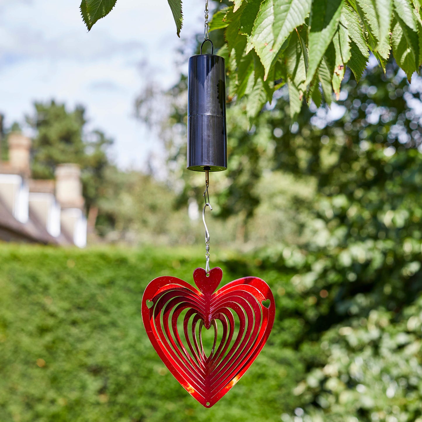 Spin Motor a InSpinner Heart v exteriéri