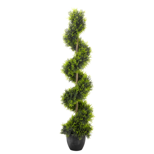 Cypress Topiary Twirl ⸱ tvarovaný umelý stromček