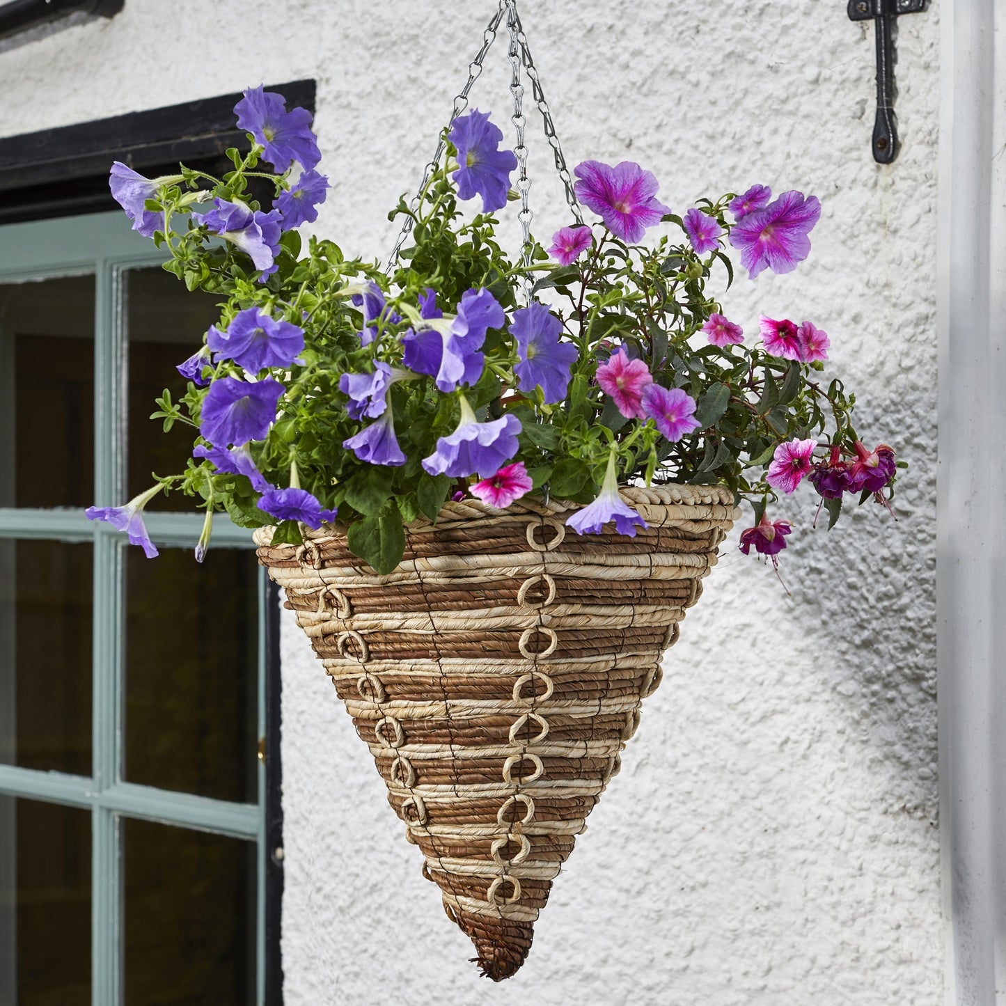 Corn Rope Cone ⸱ závesný kvetináč