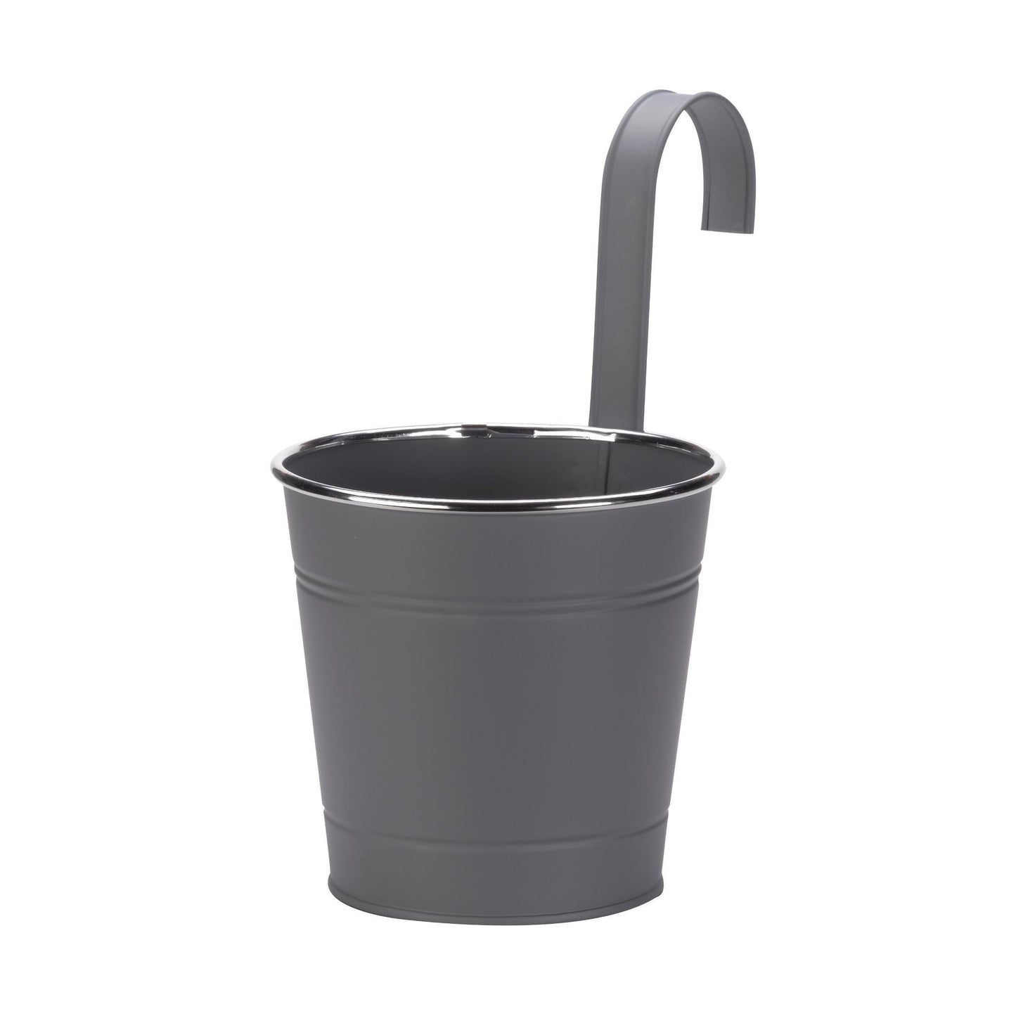 6" Slate Balcony Pot ⸱ závesný balkónový kvetináč 15cm