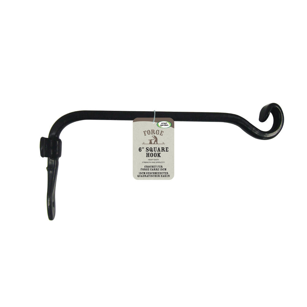 Forge Square Hook ⸱ držiak na závesný kvetináč - rovný