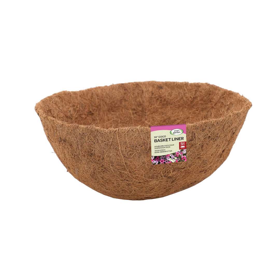 Vložka do kvetináča z kokosového vlákna - priemer 35cm