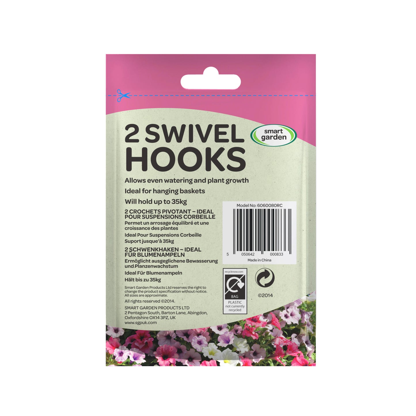 Swivel Hooks ⸱ otáčacie háky (sada 2ks)