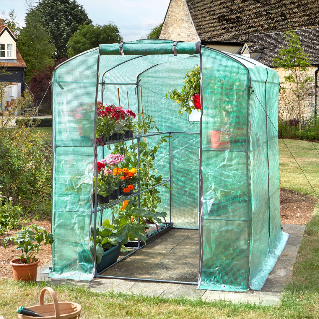 Greenhouse GroZone Max ⸱ fóliovník