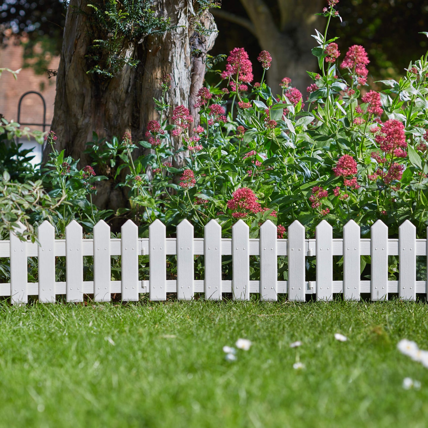 Picket Fence ⸱ okrasný záhonový plôtik 1,6bm