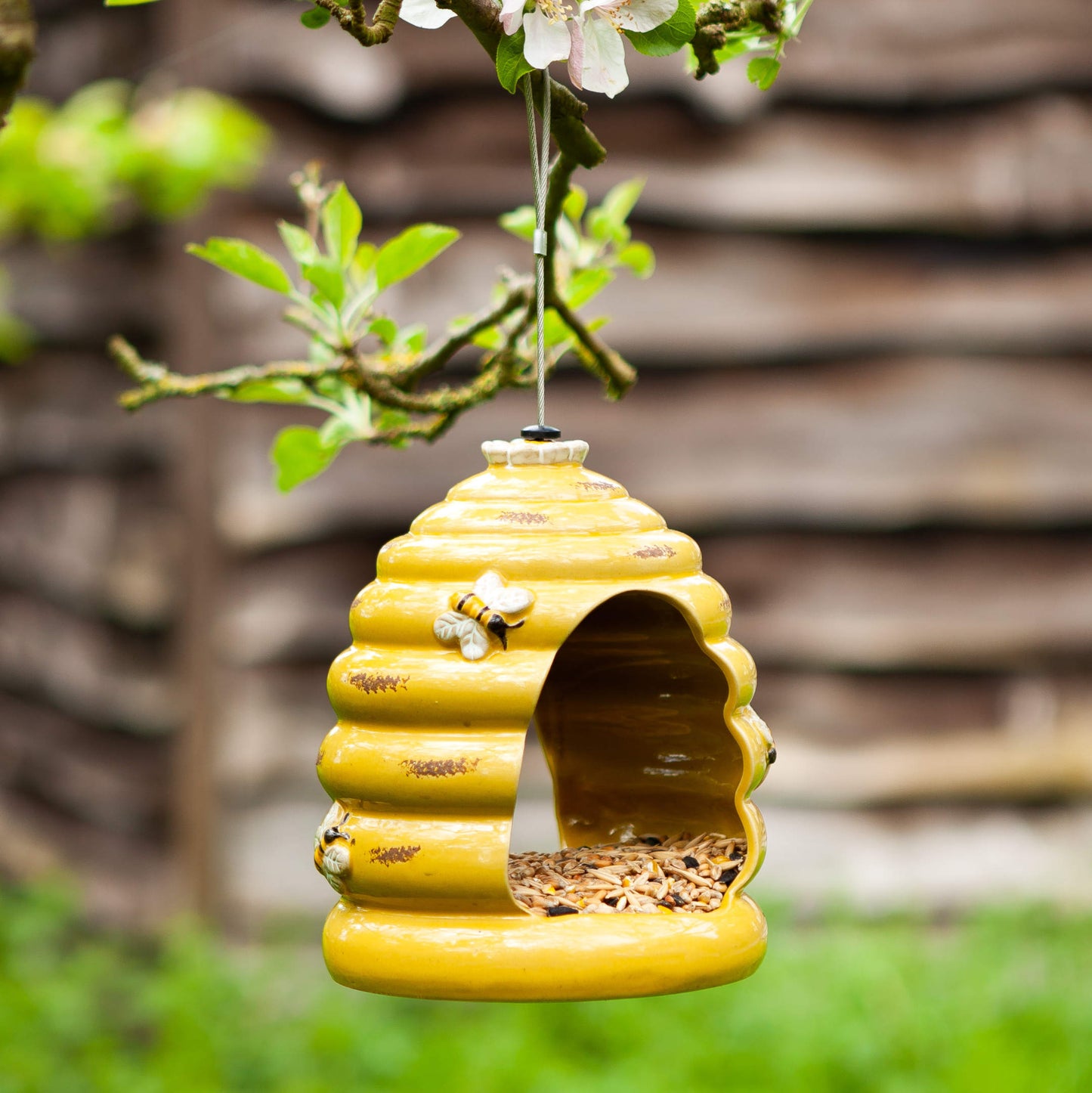 Beehive Fly-Through Feeder ⸱ vtáčie kŕmitko