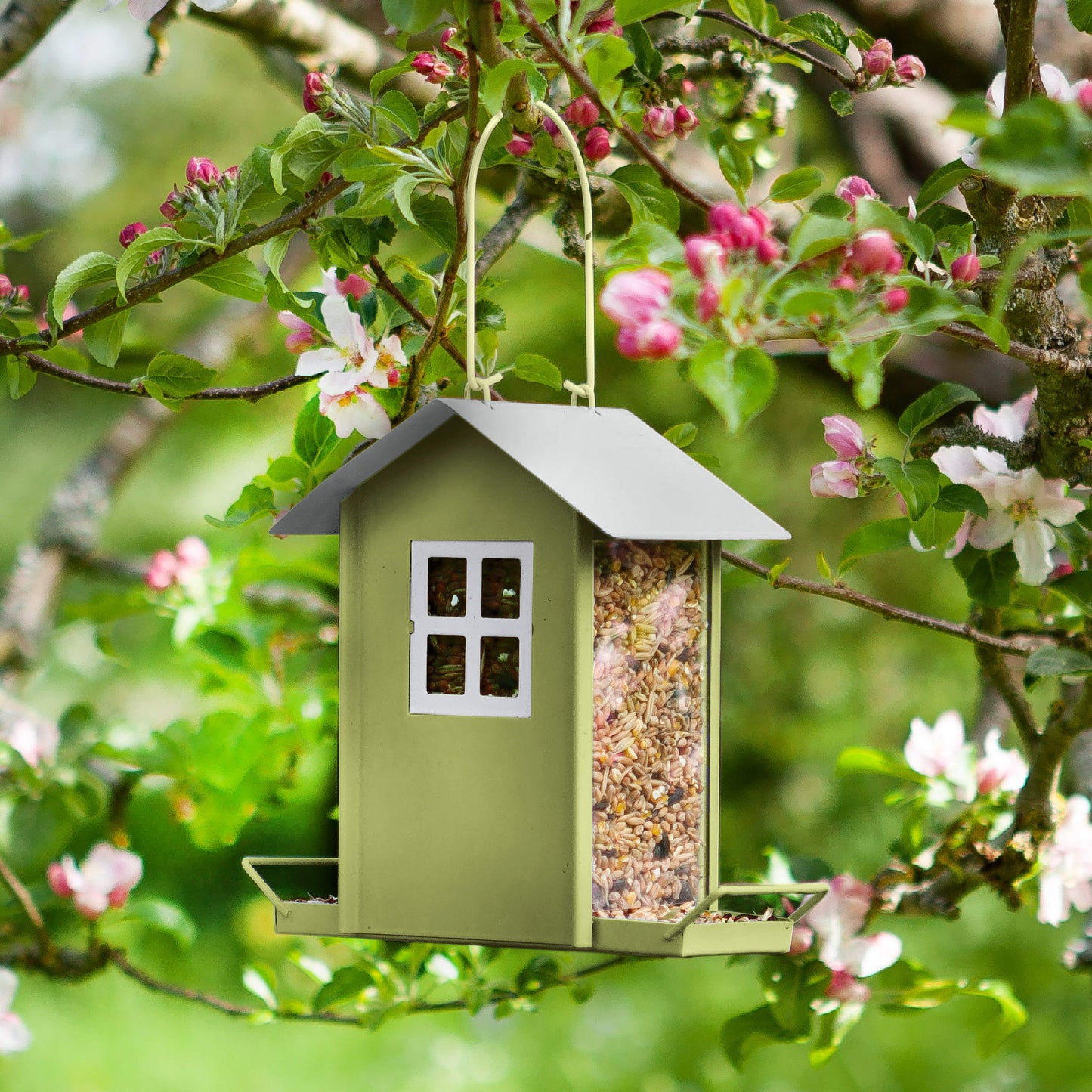 Beach Hut Feeders ⸱ vtáčie kŕmitko