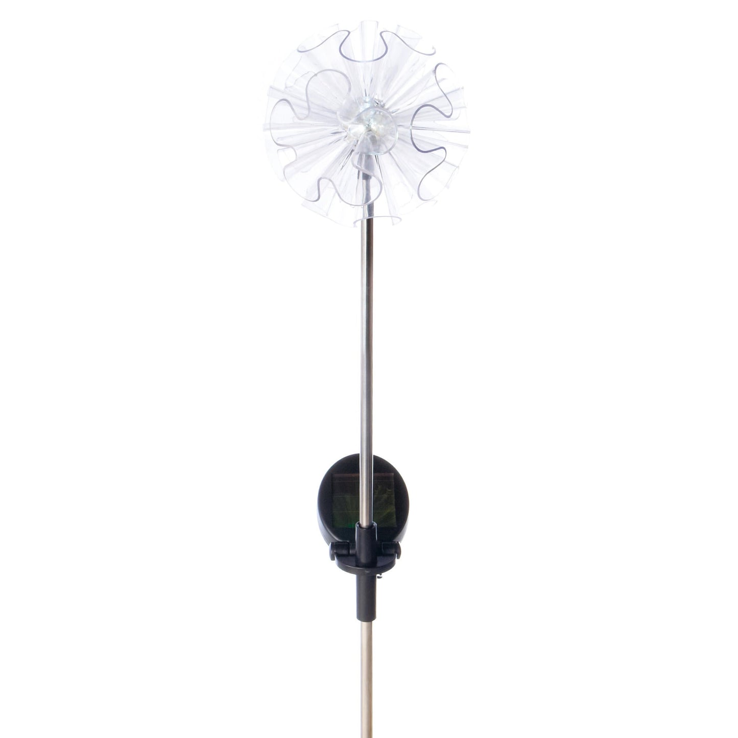 Dekoračný záhradný zápich so solárnym osvetlením Pom Pom Stake Light od The Outdoor Living Company